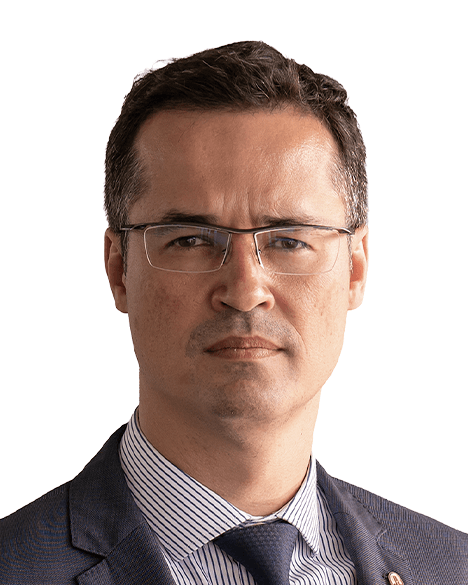 Deltan Dallagnol, candidato ao Senado pelo Paraná