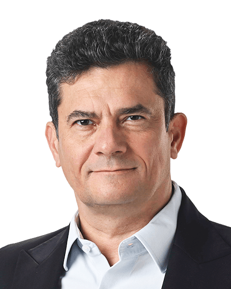 Sergio Moro, candidato ao governo do Paraná